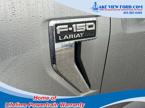 New 2025 Ford F150 Lariat w/ Equipment Group 502A High image 14