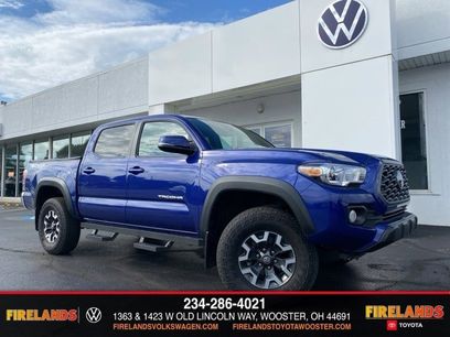 Used 2022 Toyota Tacoma TRD Off-Road