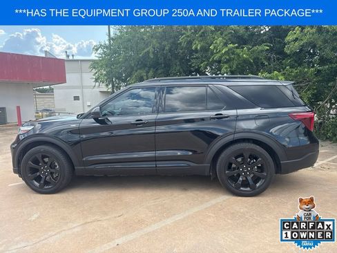 Used 2022 Ford Explorer ST-Line w/ Class IV Trailer Tow Package RWD image 8