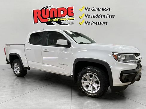 Used 2021 Chevrolet Colorado LT w/ LT Convenience Package AWD/4WD image 8