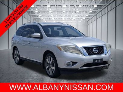 Used 2015 Nissan Pathfinder Platinum