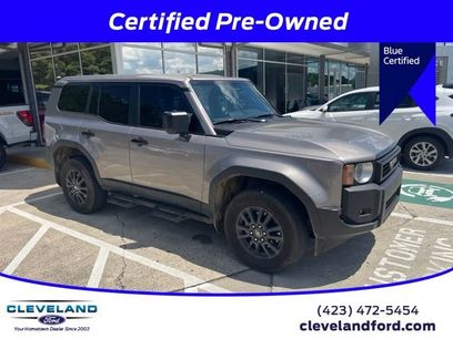 Used 2025 Toyota Land Cruiser 1958