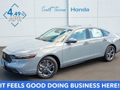 New 2026 Honda Accord EX-L image 1