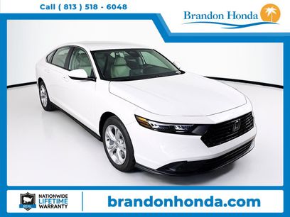 New 2025 Honda Accord LX