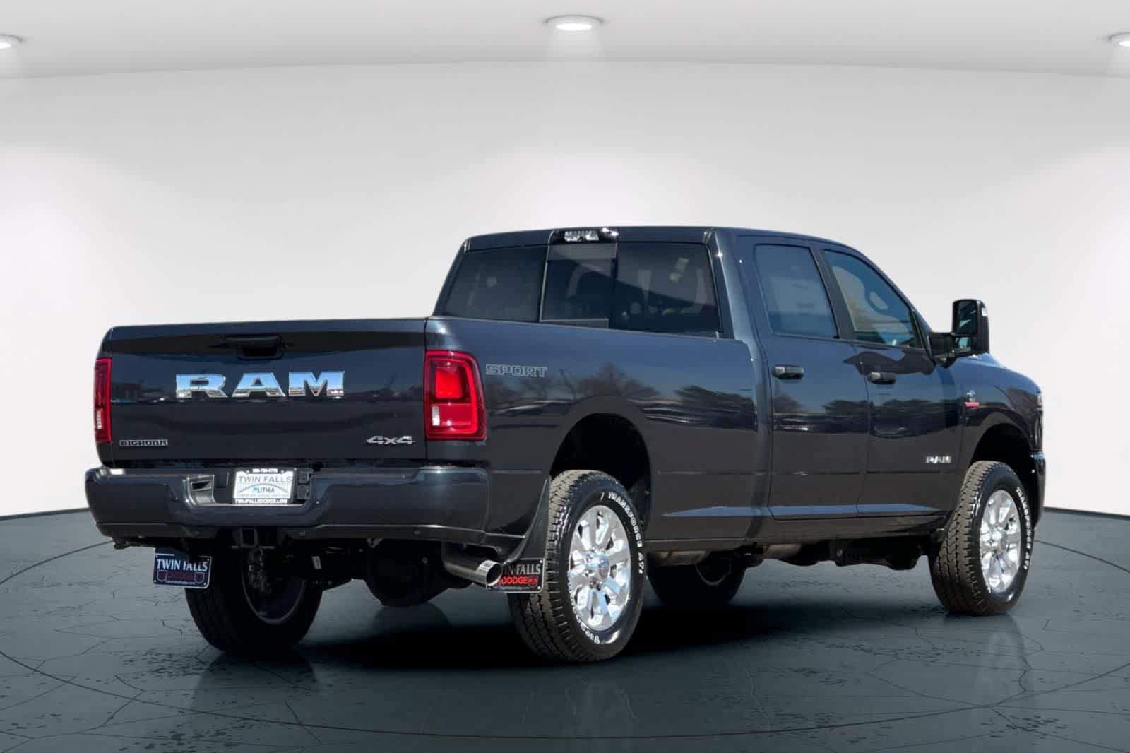New 2026 RAM 3500 Big Horn AWD/4WD image 2