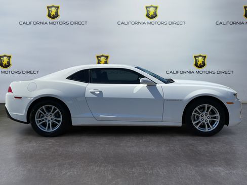 Used 2015 Chevrolet Camaro LS RWD image 4