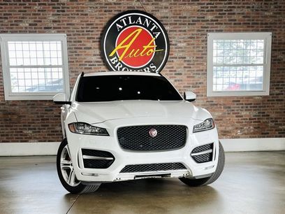 Used 2017 Jaguar F-PACE R-Sport