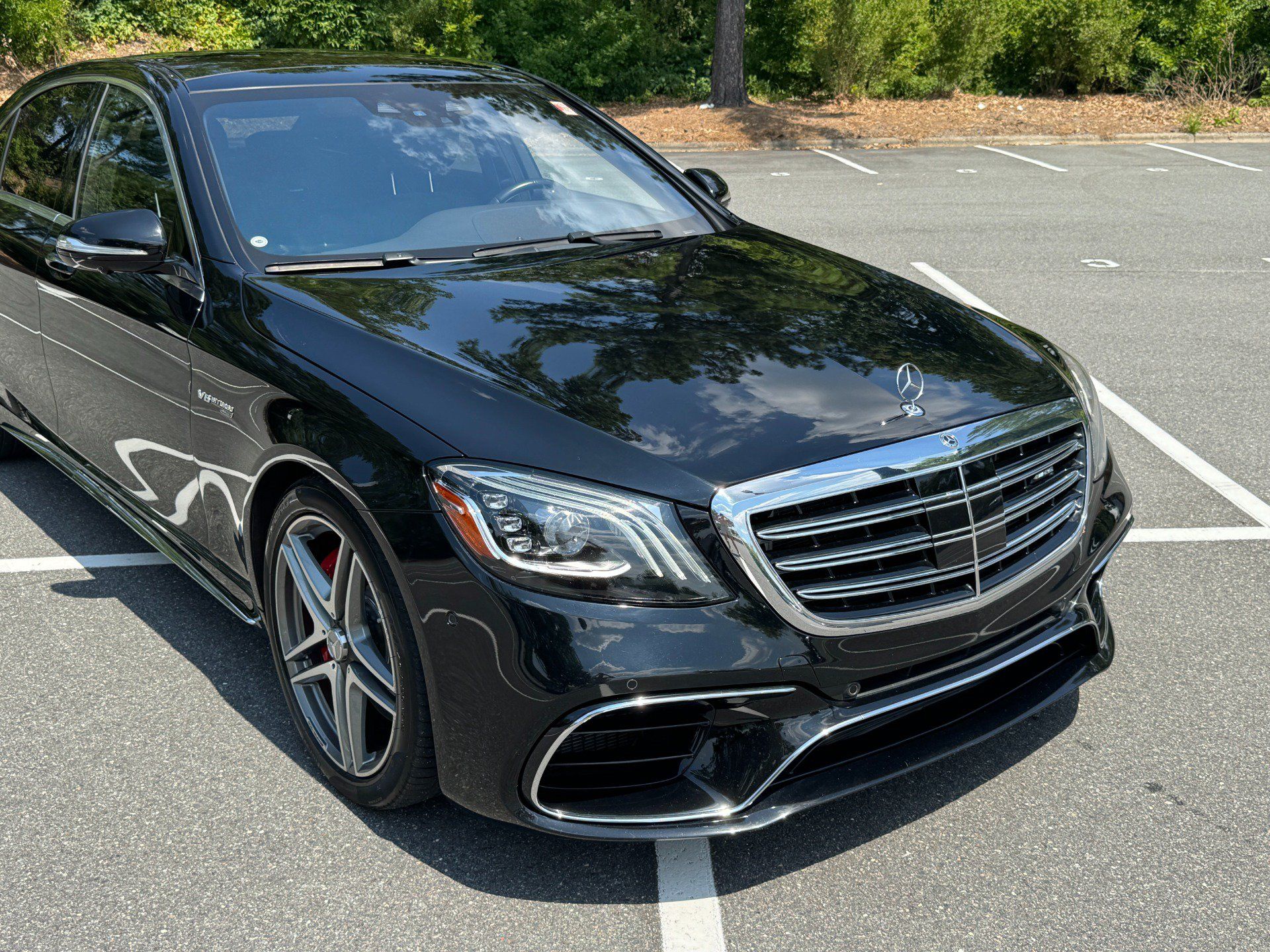 Used 2020 Mercedes-Benz S 63 AMG 4MATIC Sedan image 17