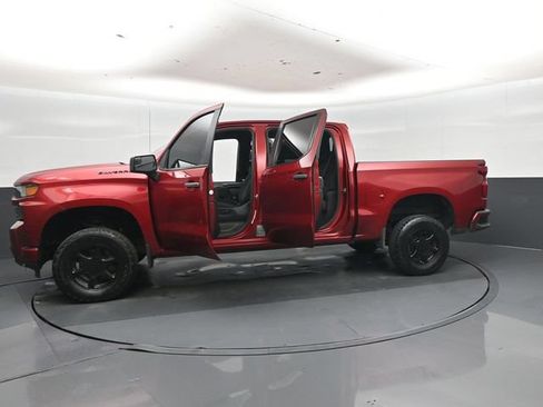 Used 2022 Chevrolet Silverado 1500 Custom AWD/4WD image 49