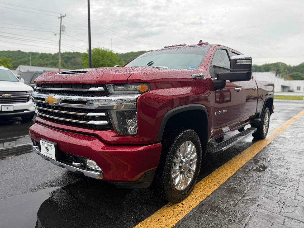 Used 2020 Chevrolet Silverado 2500 High Country w/ Z71 Off-Road Package AWD/4WD image 4