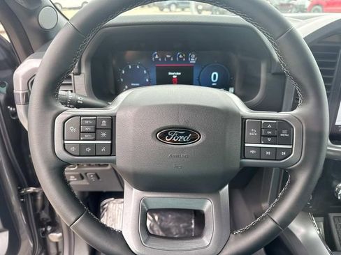 New 2025 Ford F150 XLT w/ Equipment Group 303A High image 11