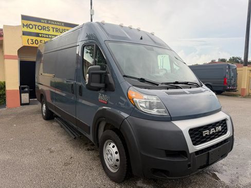 Used 2020 RAM ProMaster 3500 FWD image 9