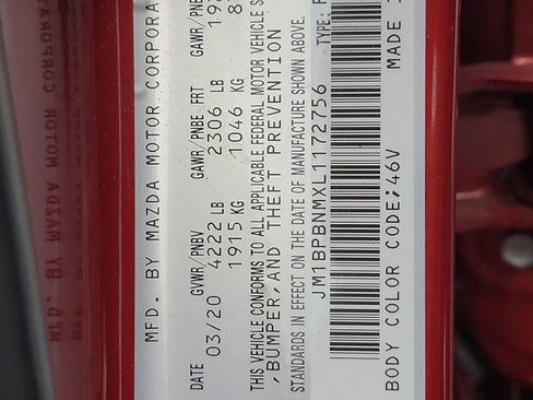 Used 2020 MAZDA MAZDA3 AWD Hatchback w/ Premium Pkg image 33