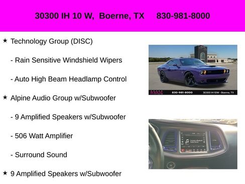 Used 2023 Dodge Challenger R/T Scat Pack w/ Plus Package RWD image 20