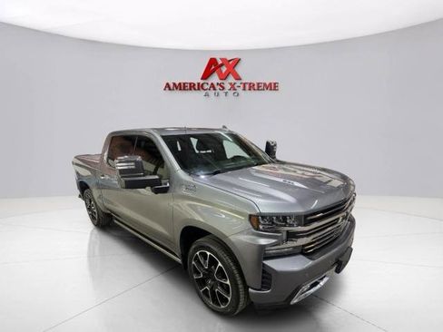 Used 2021 Chevrolet Silverado 1500 High Country w/ Technology Package AWD/4WD image 8