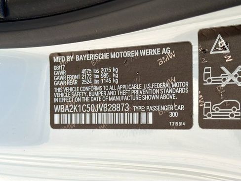 Used 2018 BMW 230i xDrive Convertible AWD/4WD image 41
