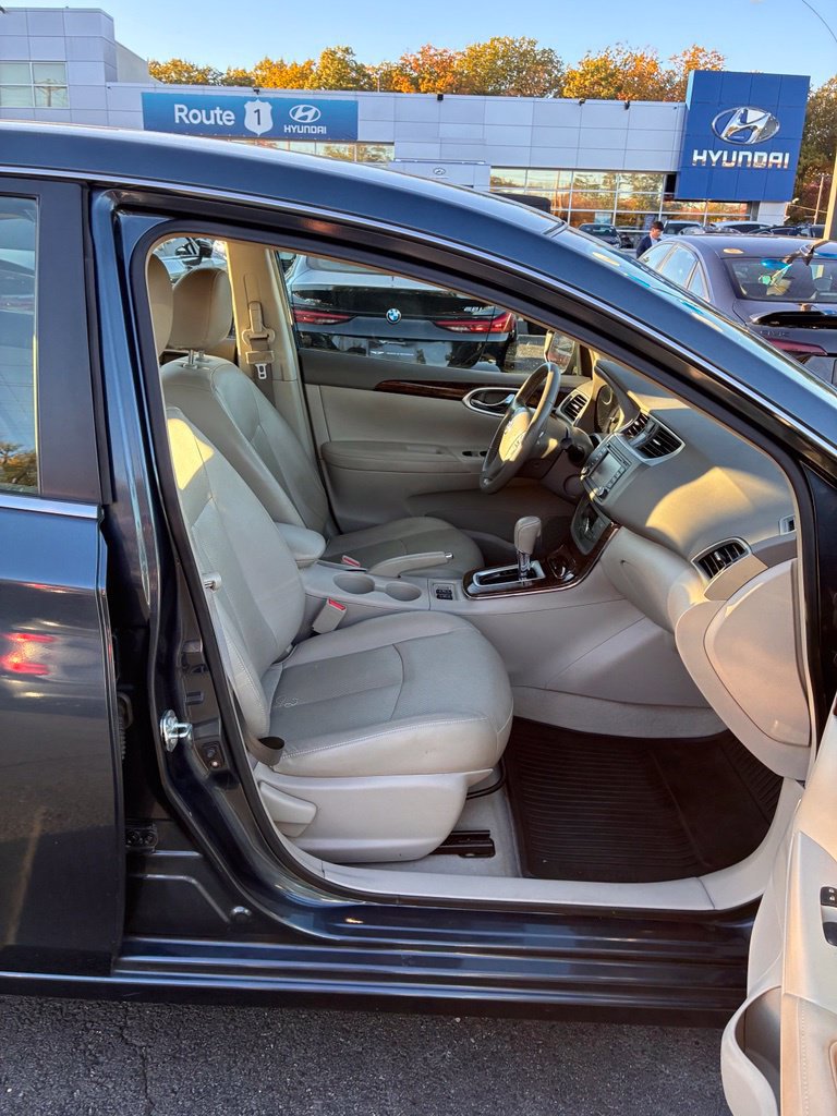 Used 2013 Nissan Sentra SL w/ Leather Pkg FWD image 19