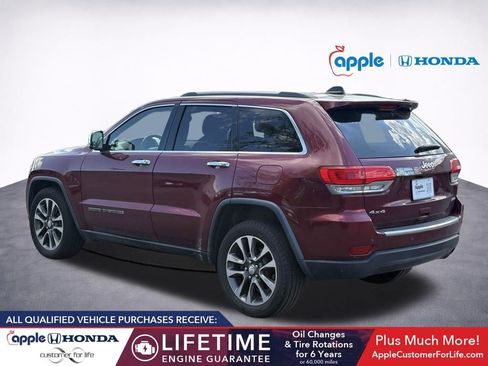 Used 2018 Jeep Grand Cherokee Limited image 4