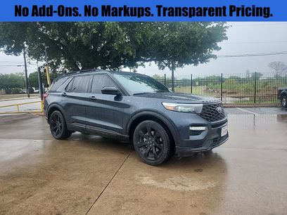 Used 2024 Ford Explorer ST-Line w/ Class IV Trailer Tow Package