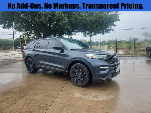 Used 2024 Ford Explorer ST-Line w/ Class IV Trailer Tow Package image 1