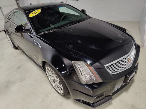Used 2011 Cadillac CTS V w/ Wood Trim Package RWD image 2