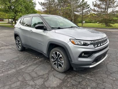 Used 2022 Jeep Compass Limited