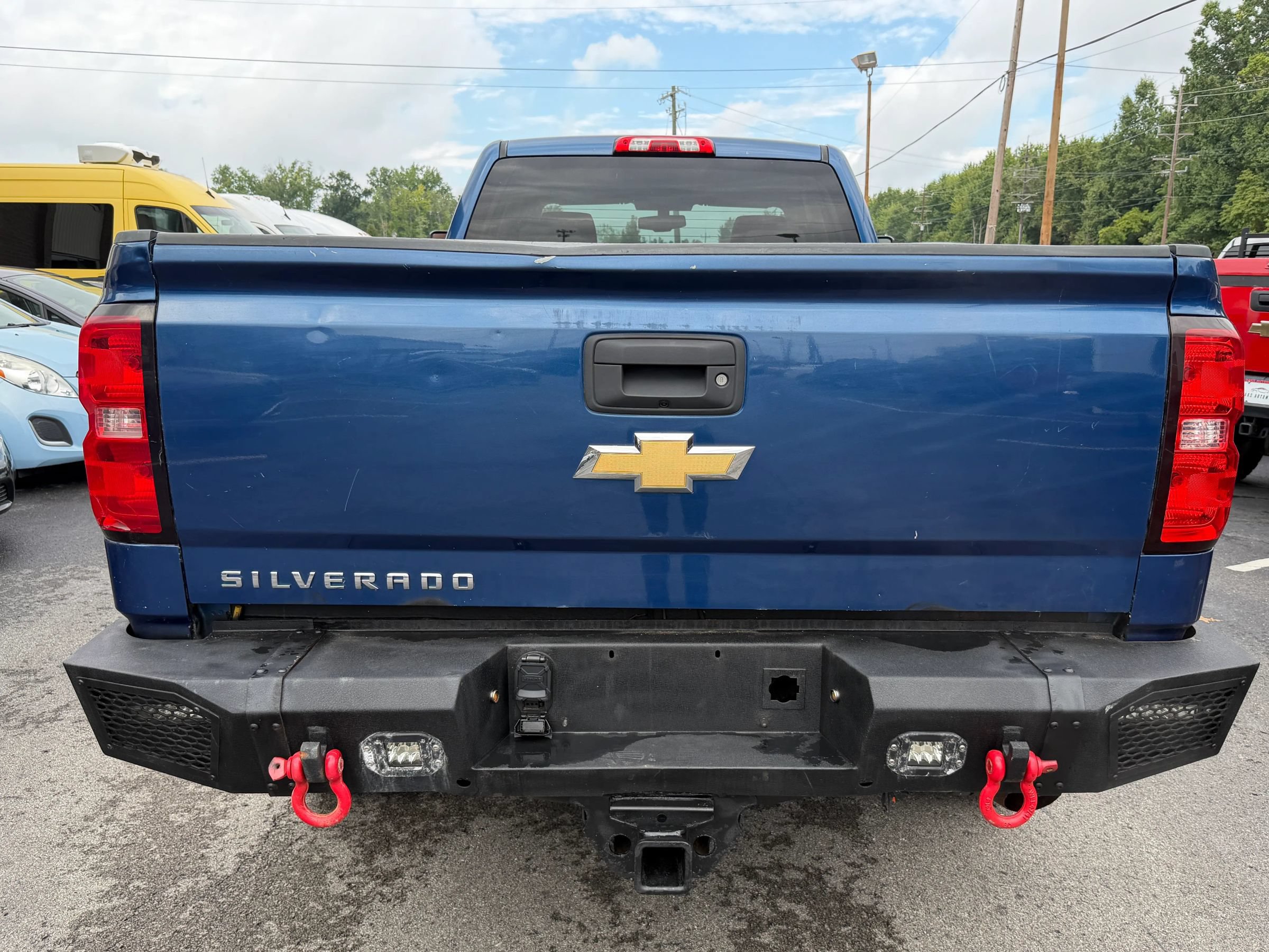 Used 2015 Chevrolet Silverado 3500 W/T w/ WT Convenience Package AWD/4WD image 5