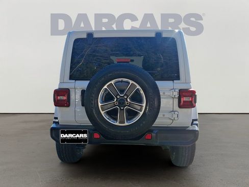 Used 2023 Jeep Wrangler Sahara w/ LED Lighting Group image 5