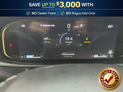 Used 2024 Jeep Wagoneer L Series II w/ Flexible Seating Group image 19