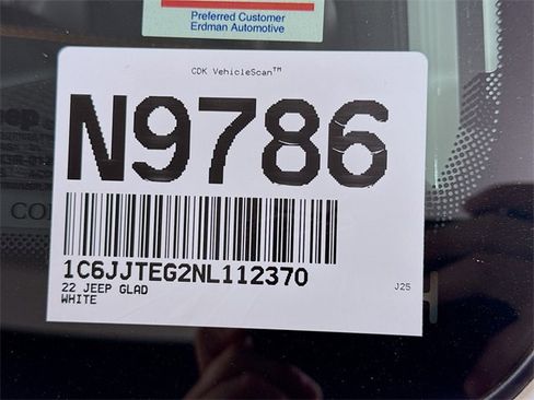 Used 2022 Jeep Gladiator Mojave w/ Trailer Tow Package image 31