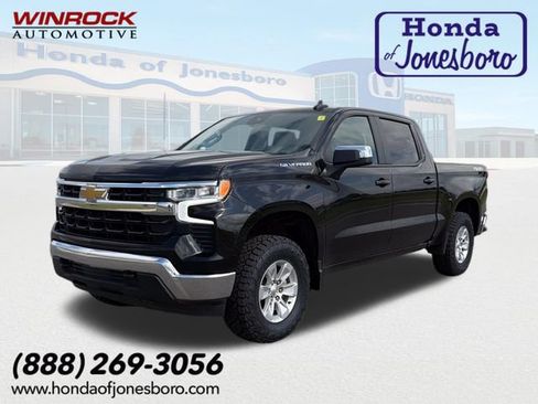 Used 2025 Chevrolet Silverado 1500 LT AWD/4WD image 1