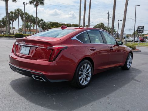 Used 2022 Cadillac CT5 Premium Luxury w/ Parking Package AWD/4WD image 6