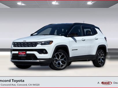 Used 2025 Jeep Compass Limited