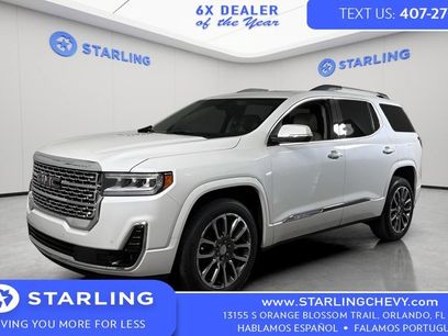 Certified 2020 GMC Acadia Denali w/ Trailering Package