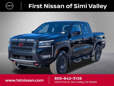 New 2026 Nissan Frontier PRO-4X w/ Pro-4x Convenience Package image 1