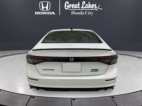 New 2026 Honda Accord Sport image 4