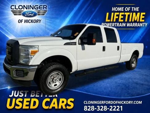 Used 2013 Ford F250 XL w/ PWR Equipment Group AWD/4WD image 1