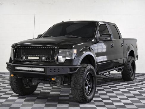 Used 2014 Ford F150 FX4 w/ Equipment Group 402A Luxury AWD/4WD image 1