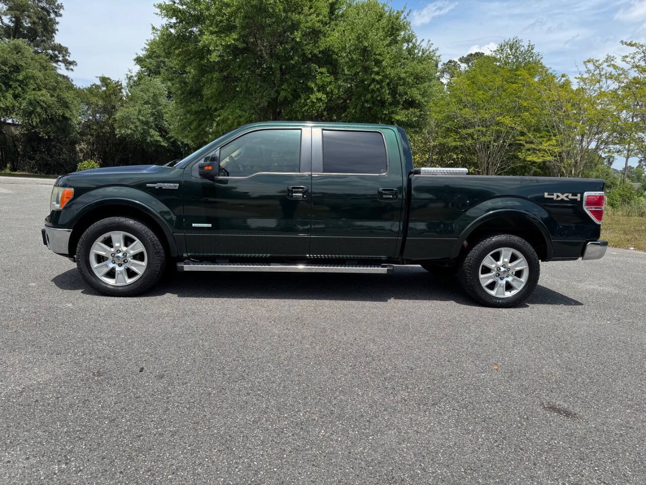 Used 2012 Ford F150 Lariat w/ Lariat Plus Pkg AWD/4WD image 3