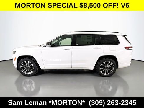 New 2025 Jeep Grand Cherokee L Overland w/ Trailer Tow Package AWD/4WD image 4