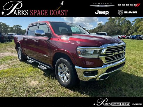 Certified 2022 RAM 1500 Laramie image 1