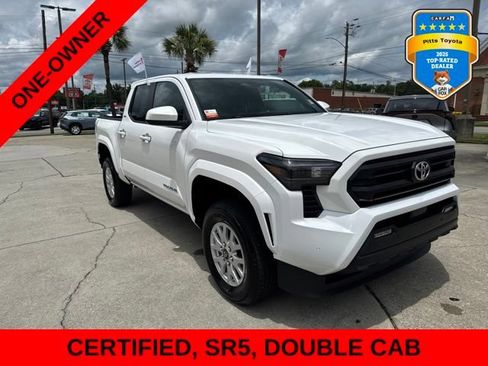 Certified 2024 Toyota Tacoma SR5 w/ SR5 Upgrade Package RWD image 3