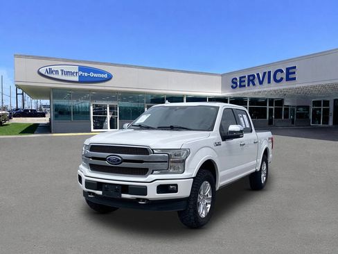 Used 2018 Ford F150 Platinum w/ Equipment Group 701A Luxury AWD/4WD image 4