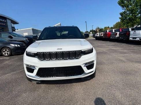 Used 2023 Jeep Grand Cherokee Summit AWD/4WD image 3