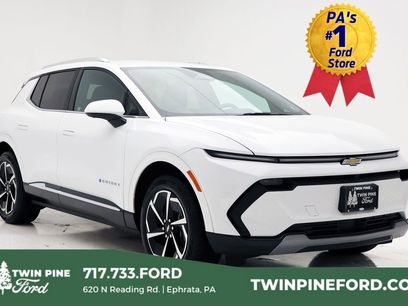 Used 2025 Chevrolet Equinox EV LT