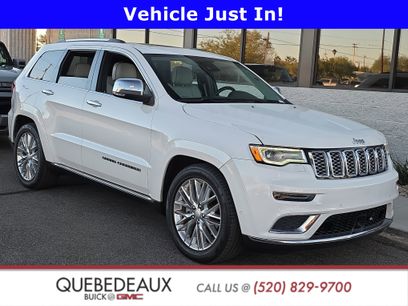 Used 2017 Jeep Grand Cherokee Summit