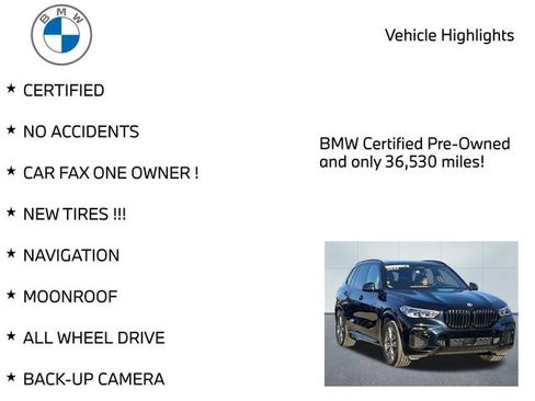 Certified 2023 BMW X5 M50i w/ Executive Package image 11