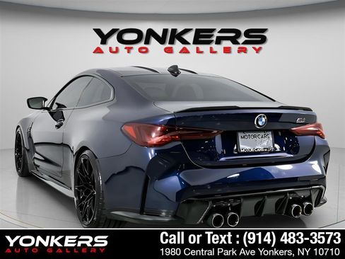 Used 2022 BMW M4 xDrive Competition w/ M Carbon Exterior Package image 4