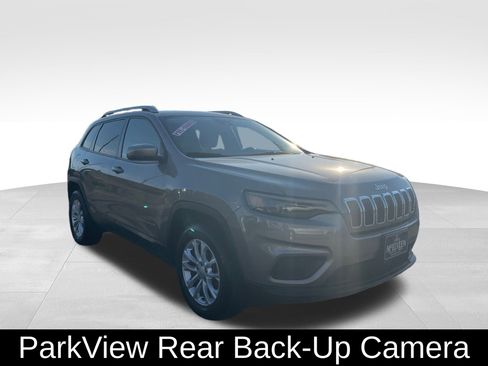Used 2021 Jeep Cherokee Latitude image 4