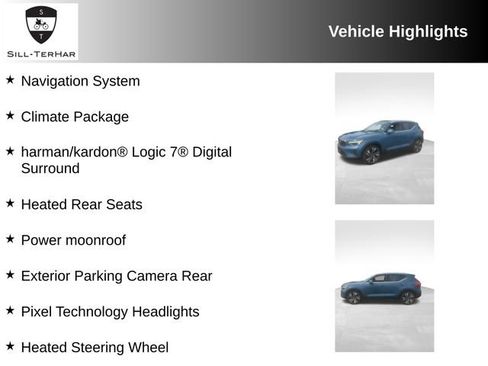 Used 2023 Volvo XC40 B5 Ultimate w/ Climate Package AWD/4WD image 3